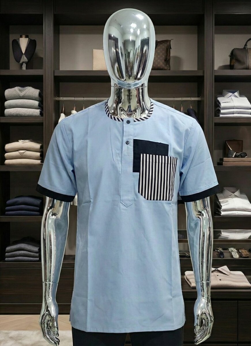 Chemise décontractée moderne