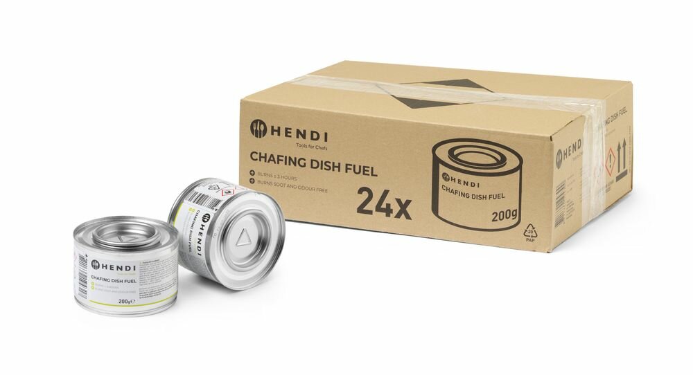 Brûleurs pour chafing disch