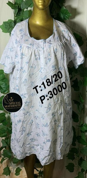 Chemise de nuit maternité