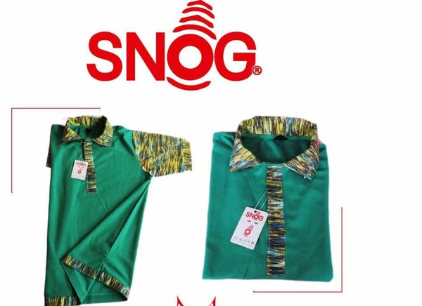 Polo SNOG Multicolore