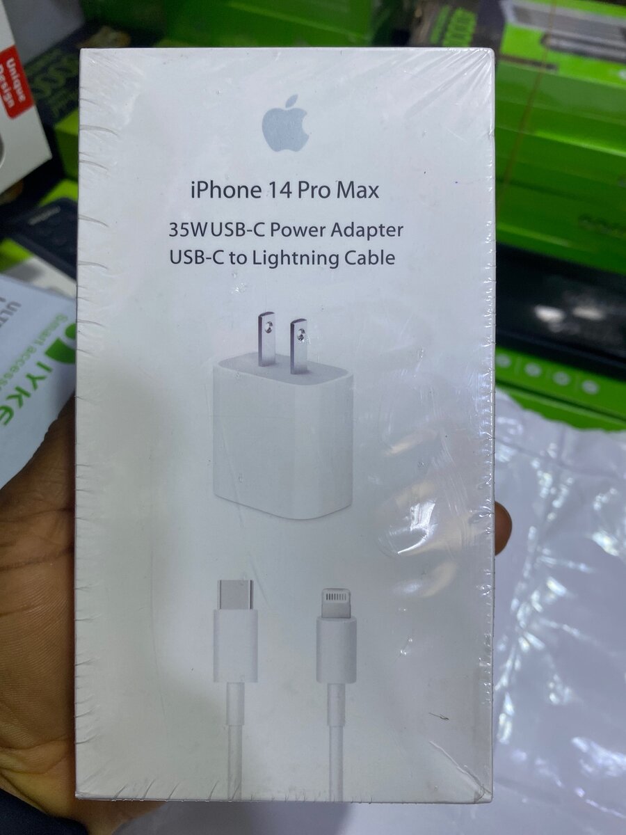 iPhone Type C Charger/Adapter  3 pin