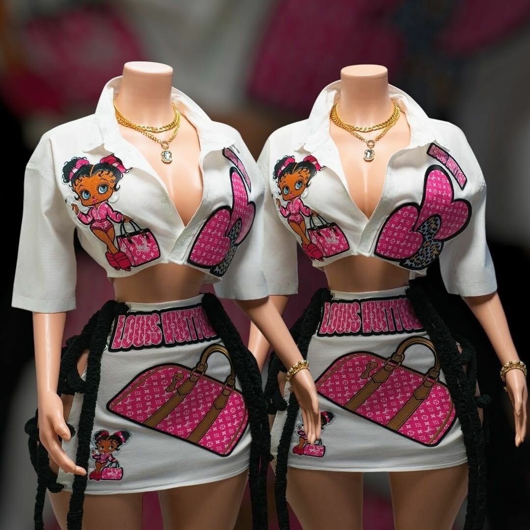 Ladies tops and down