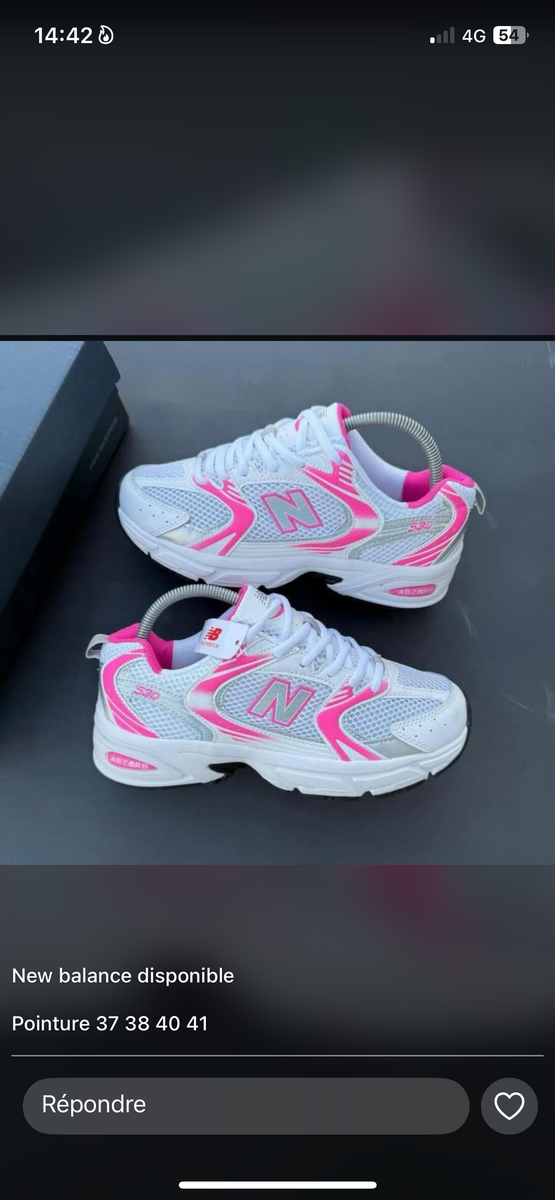 Sneakers tendance hommes