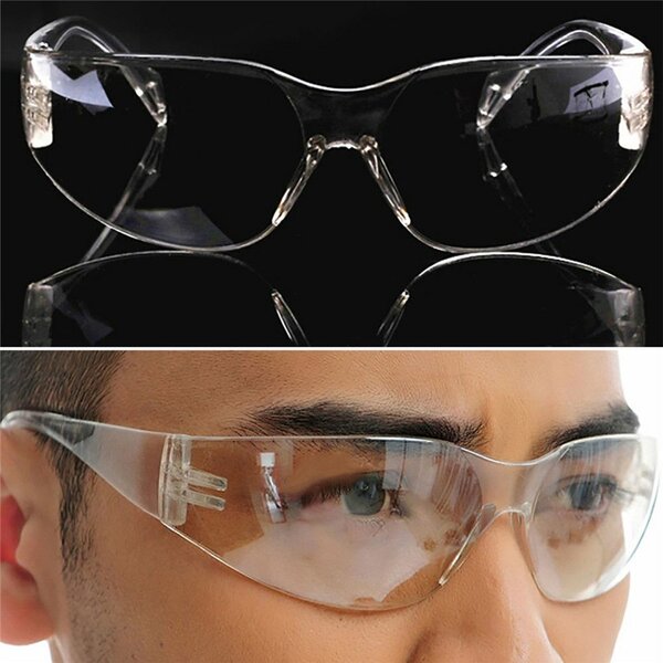 Lunettes de protection claire