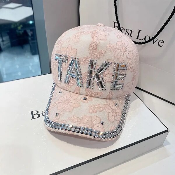 Casquette Strass Fashion