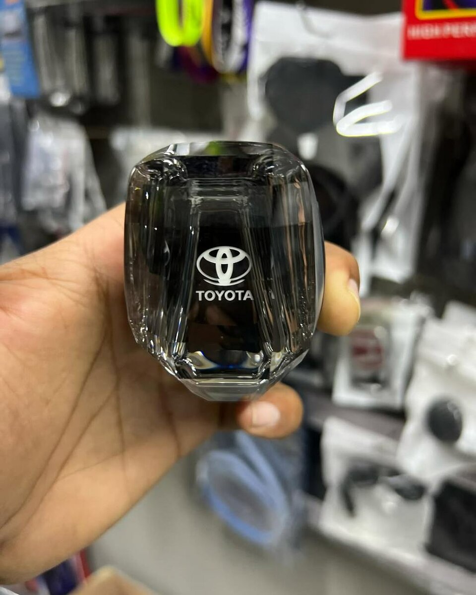 Crystal Led Gear Knob