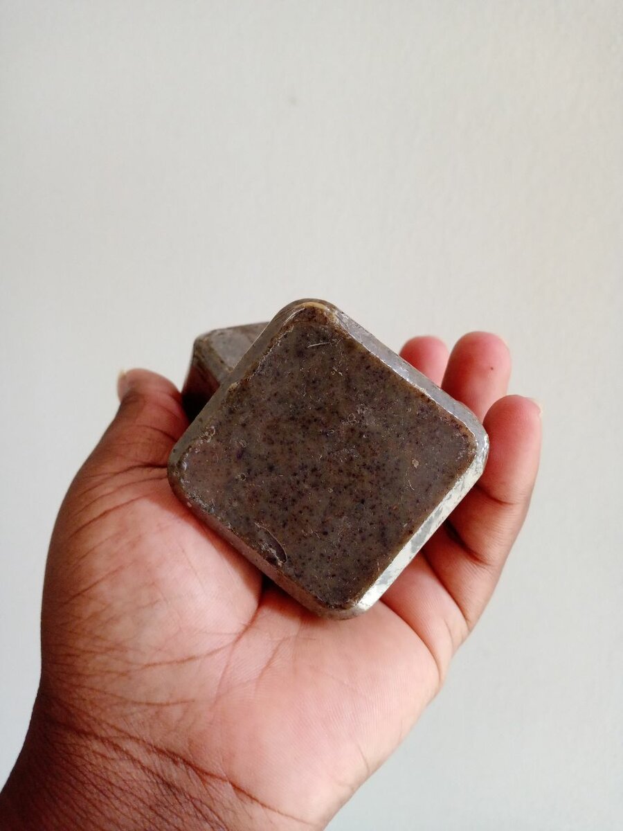 Savon artisanal exfoliant