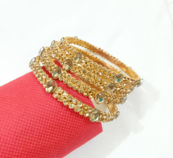 2Pcs Kara Bangal