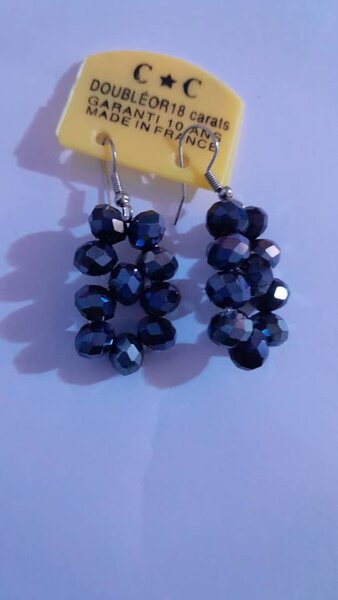 Boucles d'oreilles élégantes France