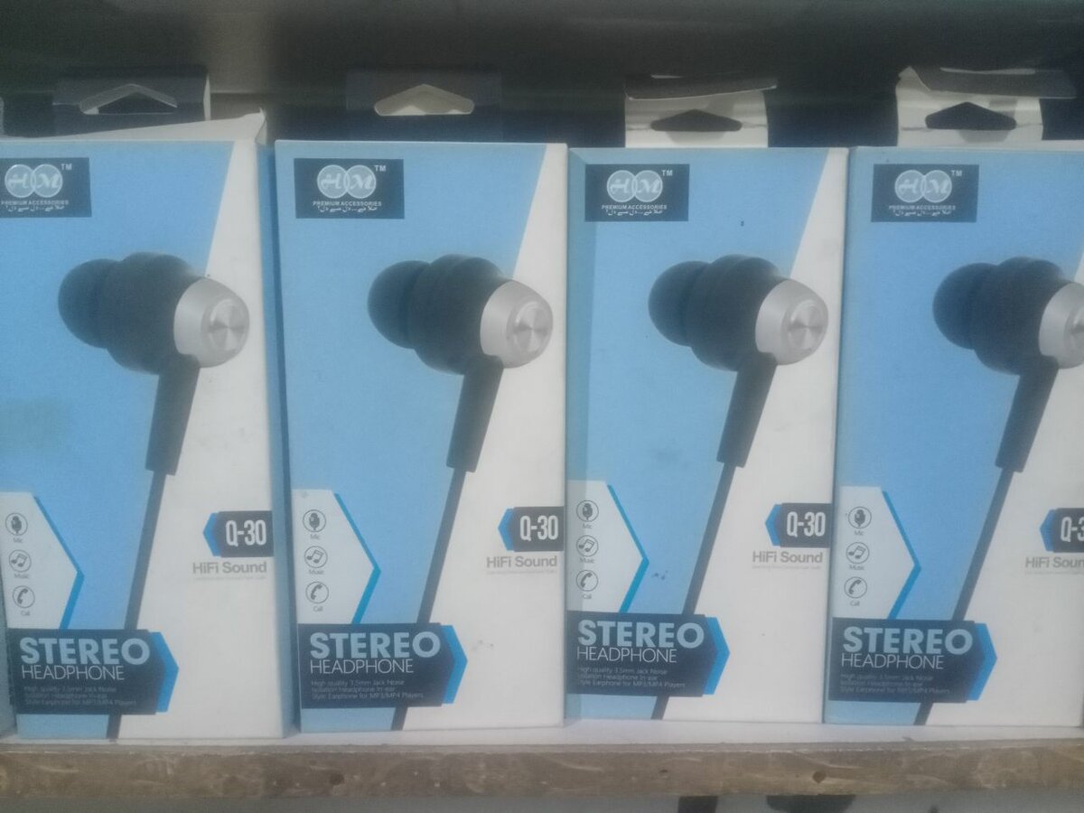 stereo Head Phones