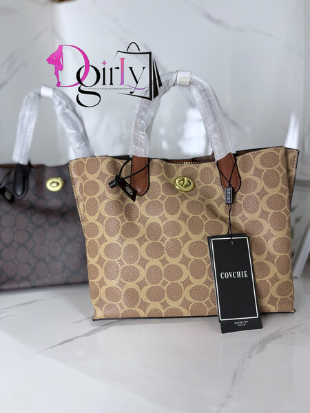 Sac cabas en cuir élégant