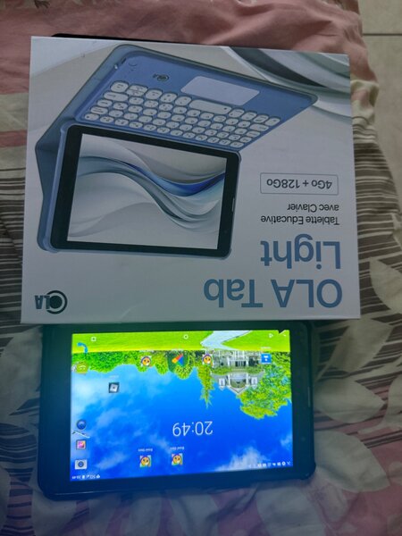 Tablette oled avec clavier