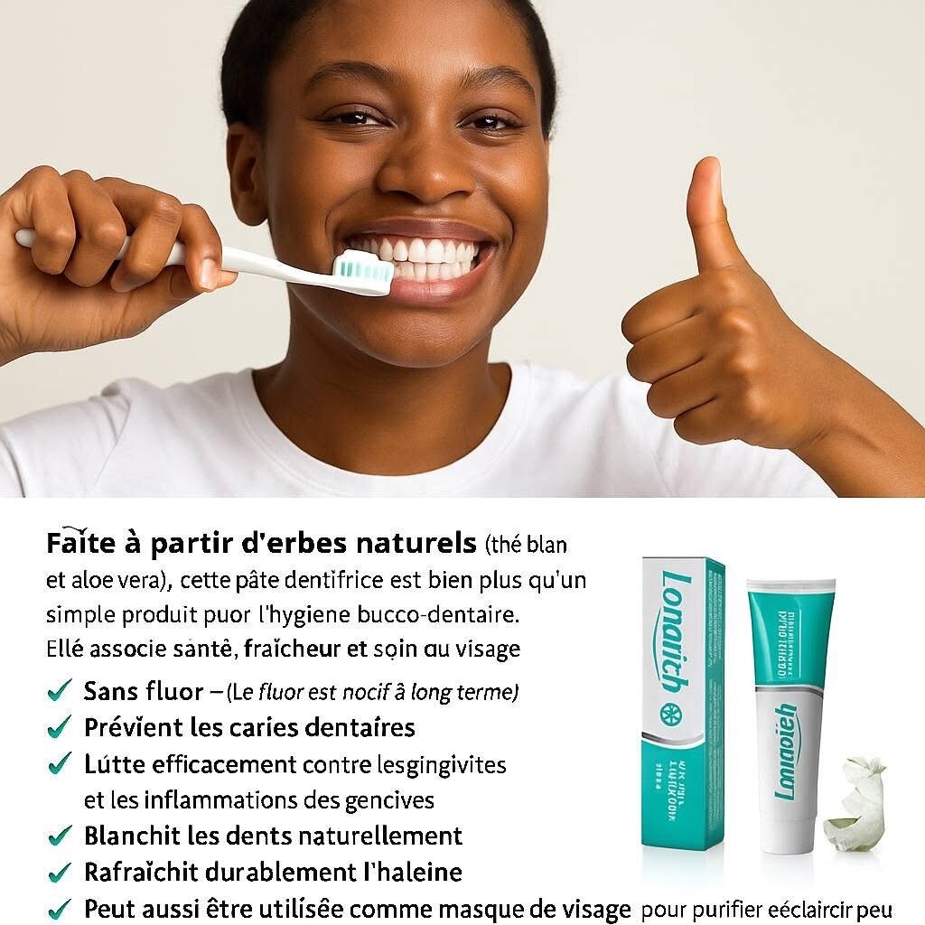 Dentifrice Longrich Naturel