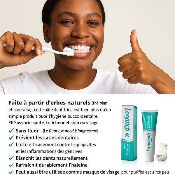 Dentifrice Longrich Naturel