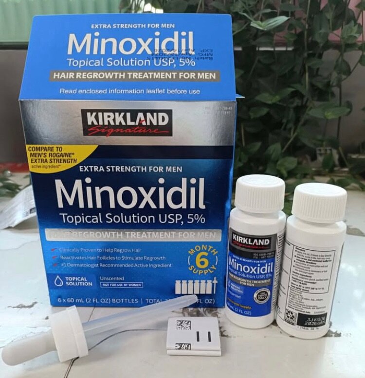 Kirkland Minoxidil