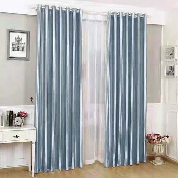 Sunblock Curtains(2in1)Set