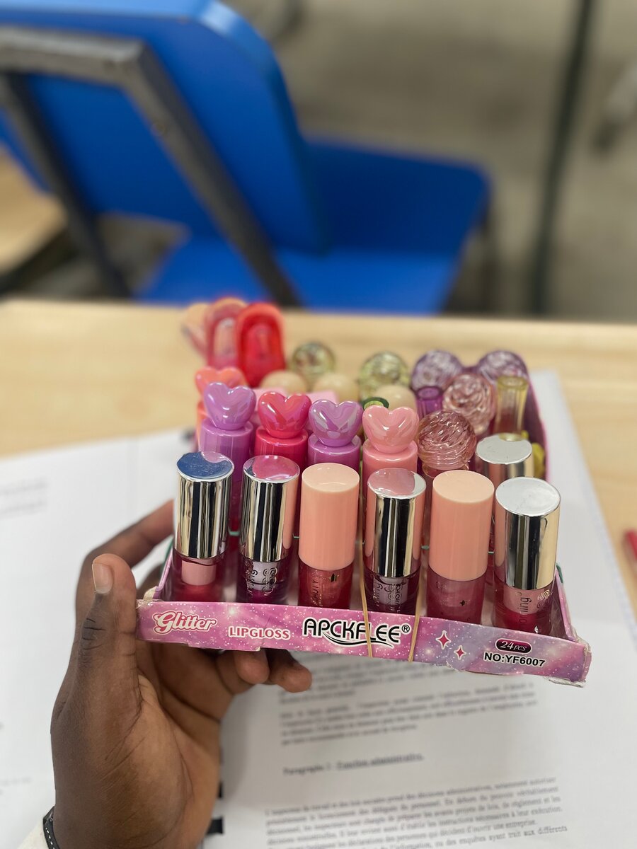 Brillants à Lèvres Glamour