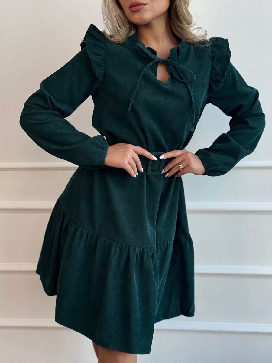 Платье вельвет