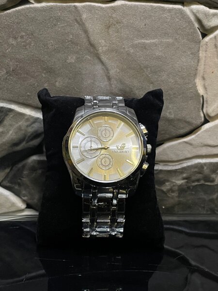 Montre Chronographe Homme Acier