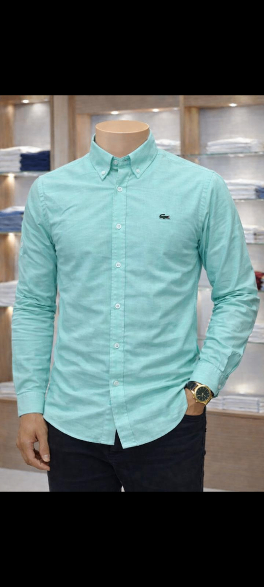 Chemise homme Lacoste - Élégance et confort