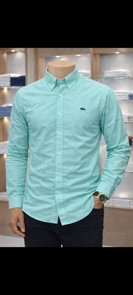 Chemise homme Lacoste - Élégance et confort