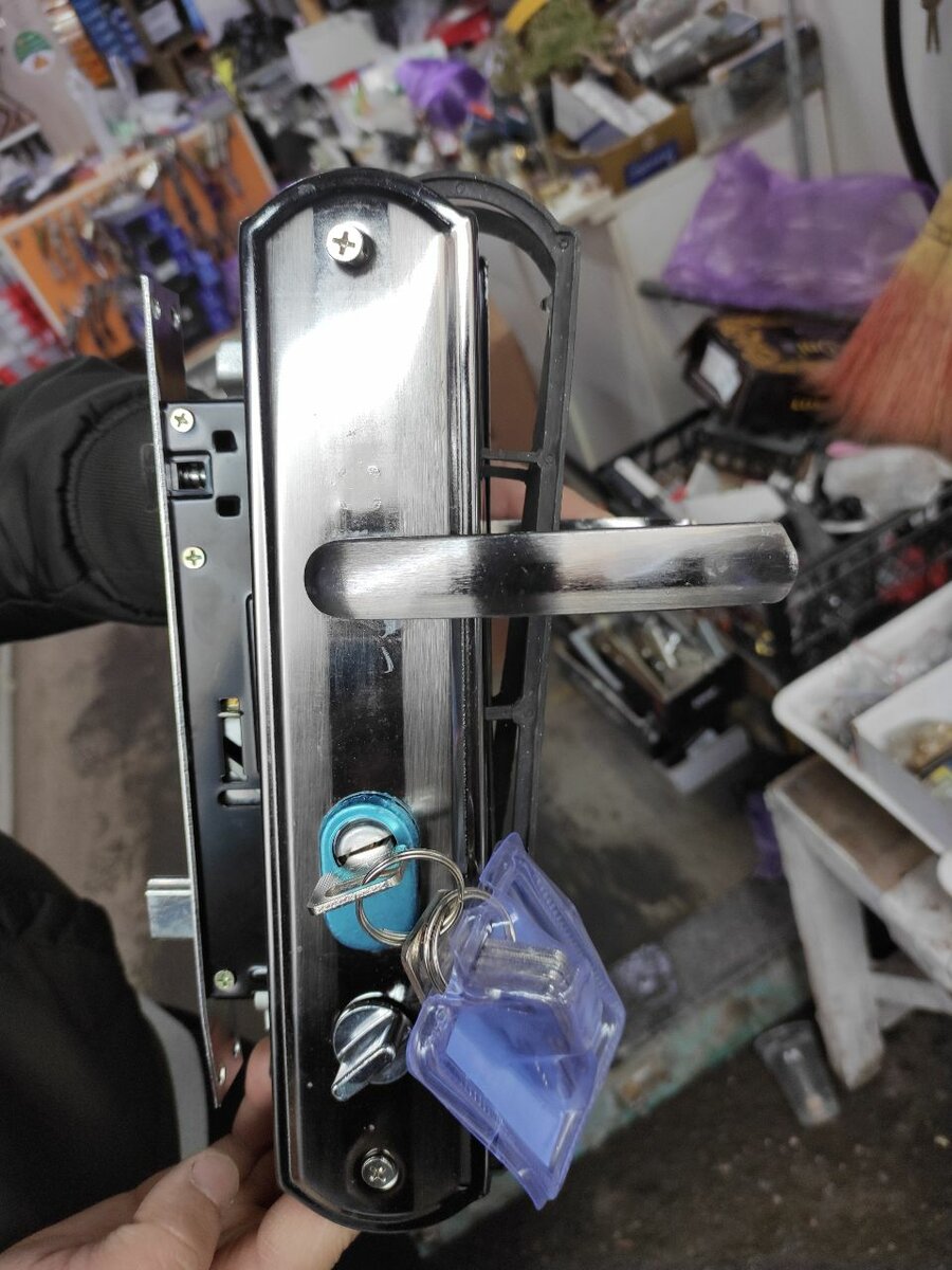 Железные ручки