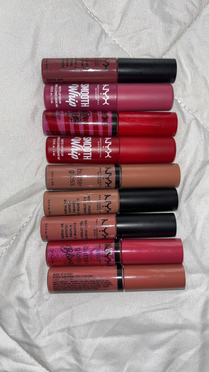 Set de Rouges à Lèvres NYX