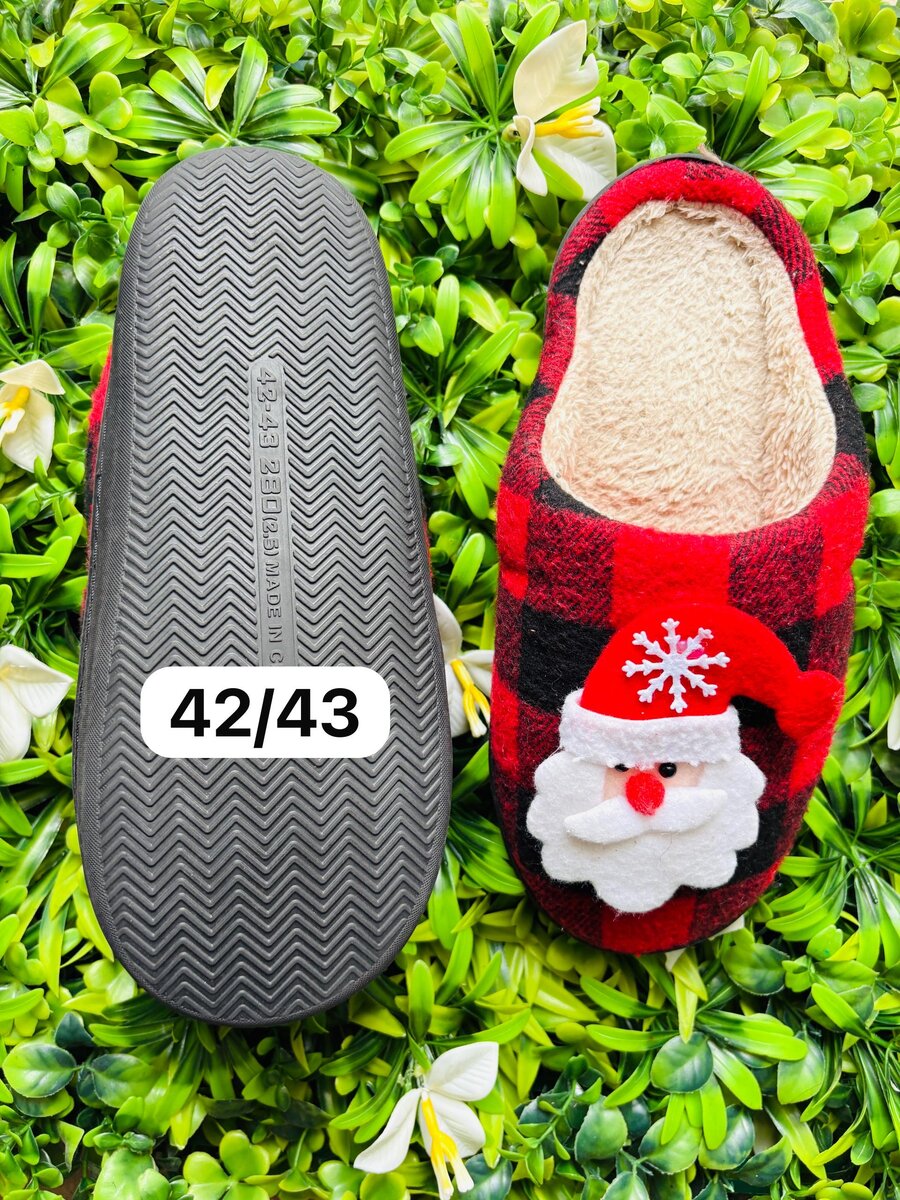 Chaussons confort d'intérieur