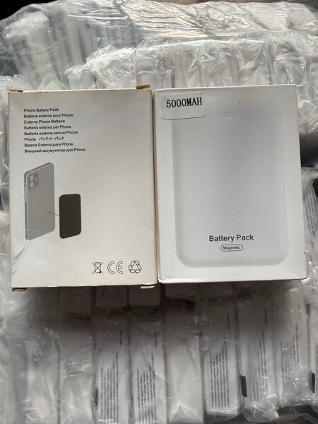 Batterie Externe MagSafe iPhone 5000mAh