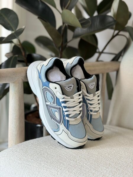 Baskets Dior bleues