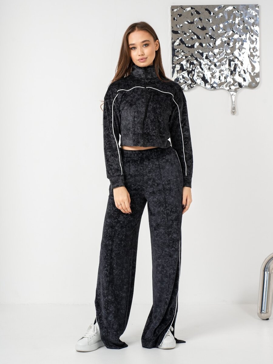 Костюм велюровый двойка