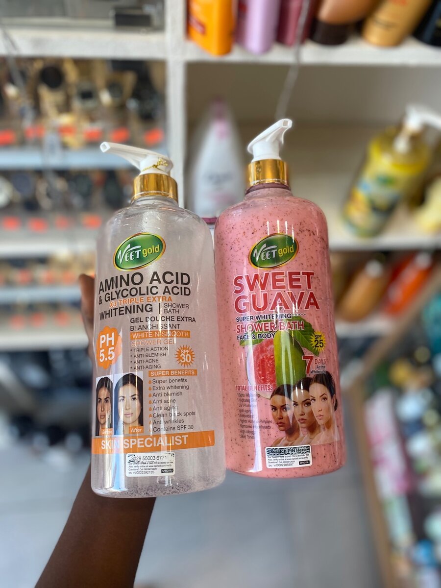 Veetgold Whitening Shower Bath