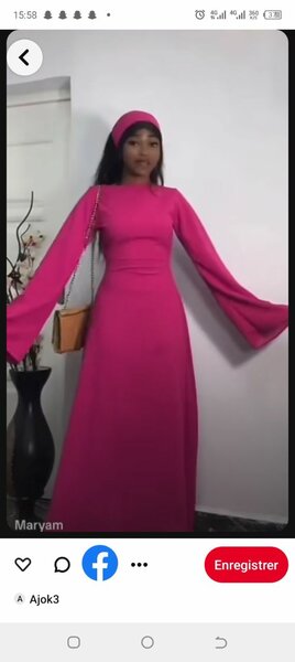 Longue robe