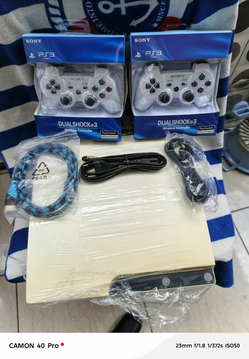 Console Sony PS3 Slim 320GB