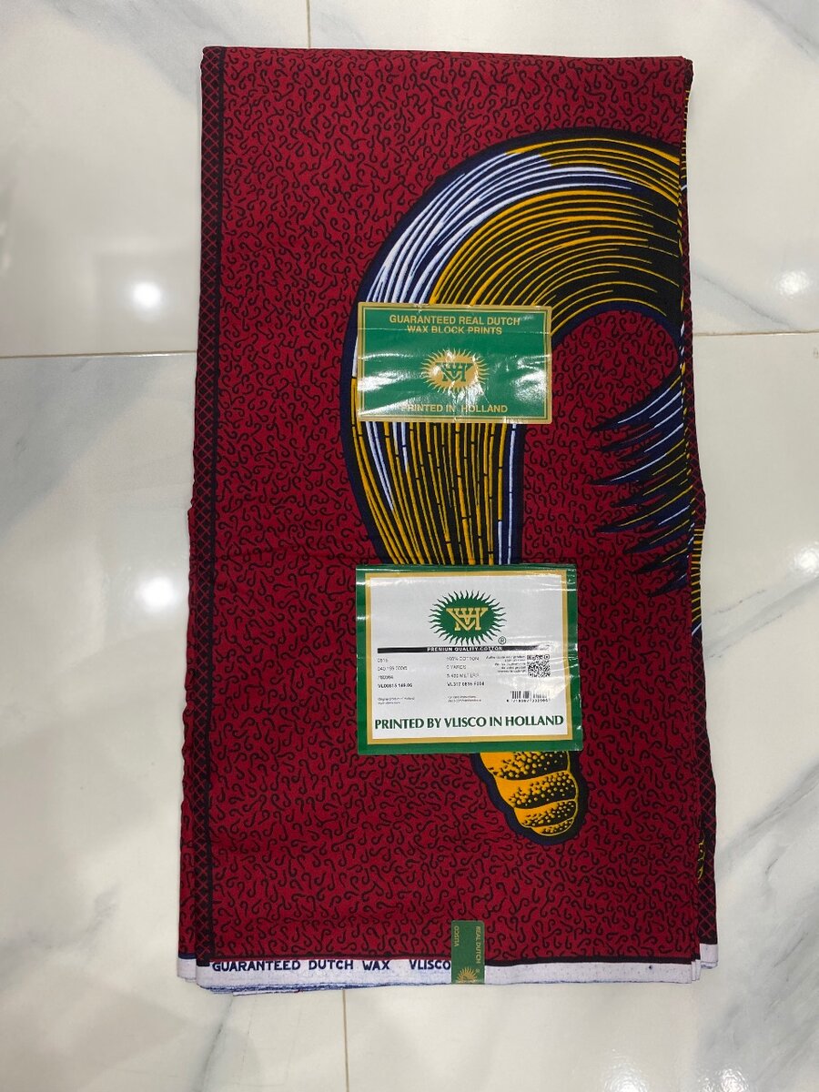 Hollandais vlisco authentique premier choix