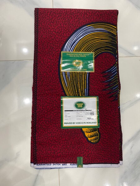 Hollandais vlisco authentique premier choix