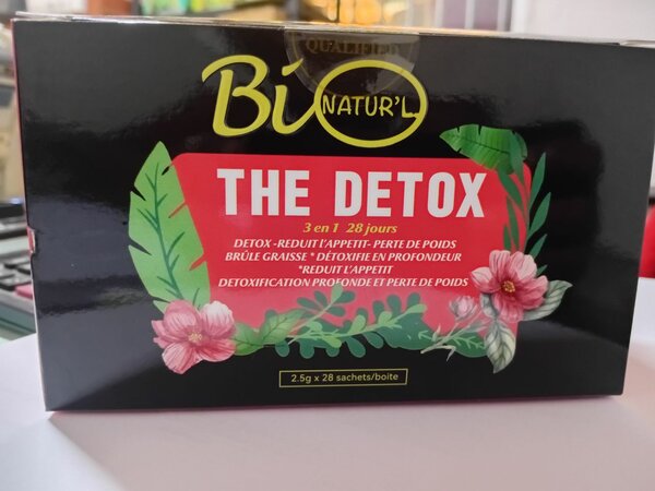 BioNatur'L Thé Détox 3 en 1