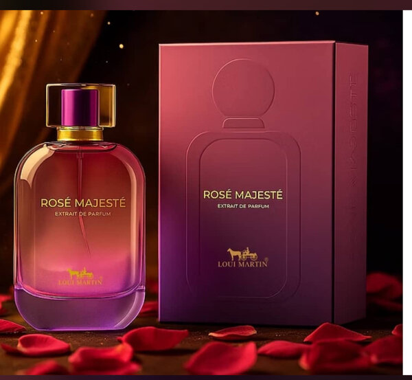 Parfum Rosé Majesté Extrait