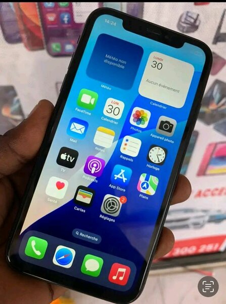 iPhone XR 64 Go Noir