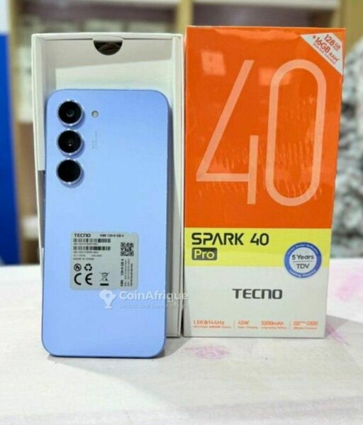 TECNO Spark 40 Pro