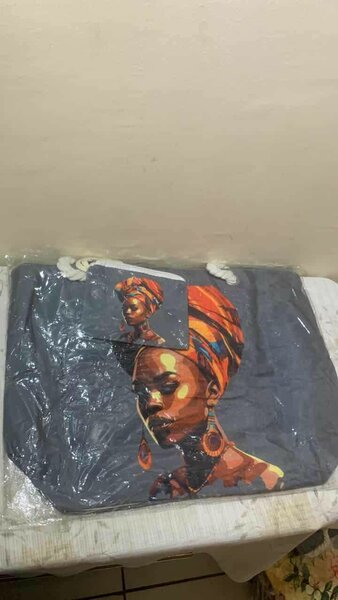 Sac à main motif artistique