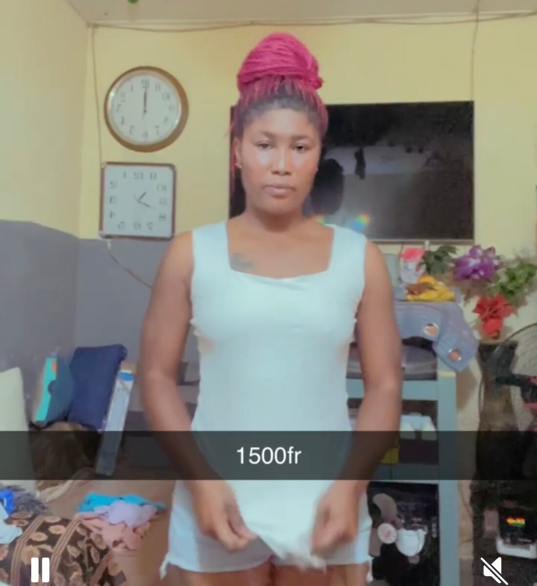 Débardeurs Casual Femme