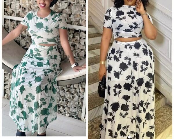 Robe en crochet colorée chic