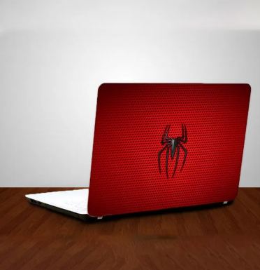 Spiderman Logo Laptop Back Skin Sticker-Laptop Back Skin-Laptop Skin Vinyl Sticker Decal, 13 13.3 14.6 15 15.4 15.6 inch Laptop Skin Sticker Cover For All Laptops