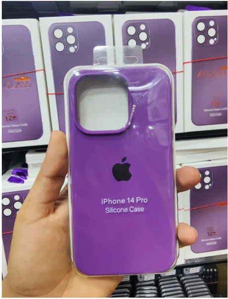 Iphone 14 pro Official Sillicone Case