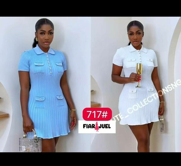 Robe Polo Chic Femme
