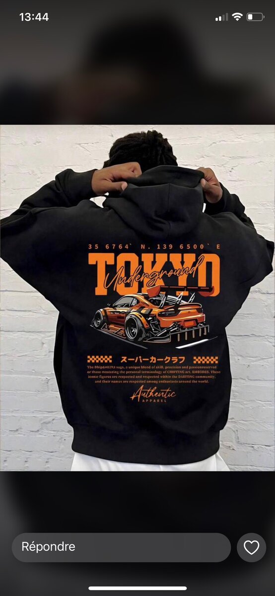 Sweatshirts urbains modernes