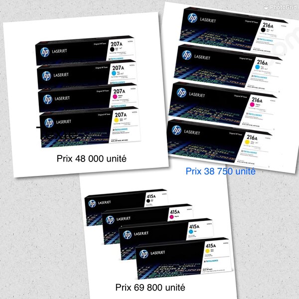 Cartouche d'encre HP LaserJet