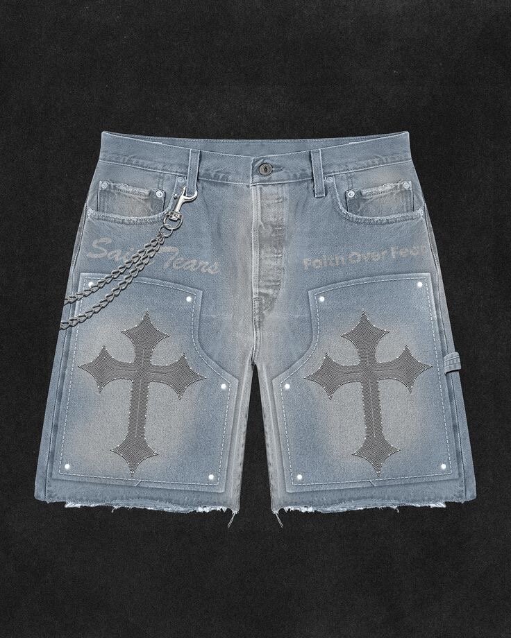 Shorts en jean stylés
