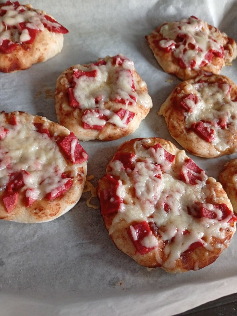 Mini pizza
